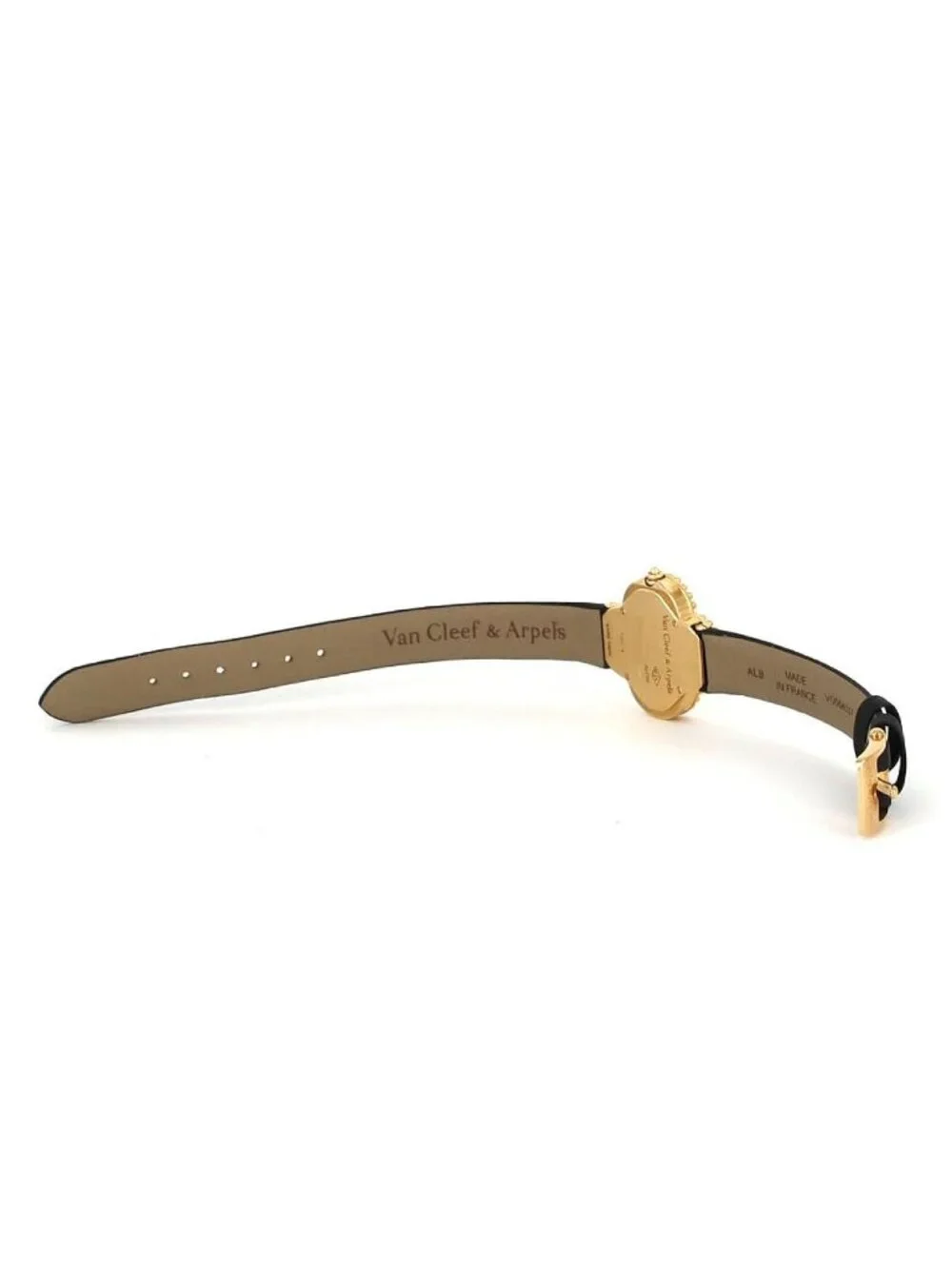 Van Cleef & Arpels Alhambra YG Quartz Watch